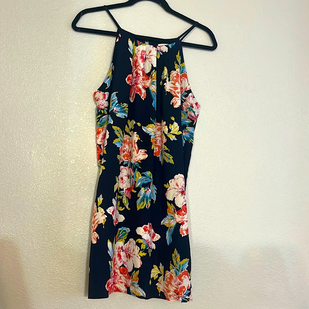 Dark blue summer dress☀️